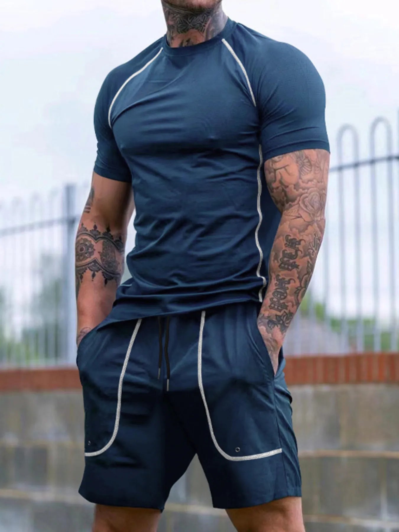 Men's Active Set