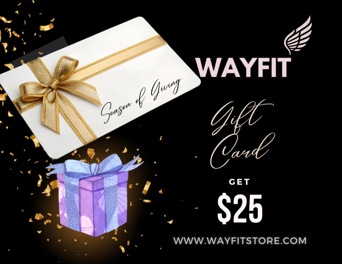 WAYFIT GIFT CARDS