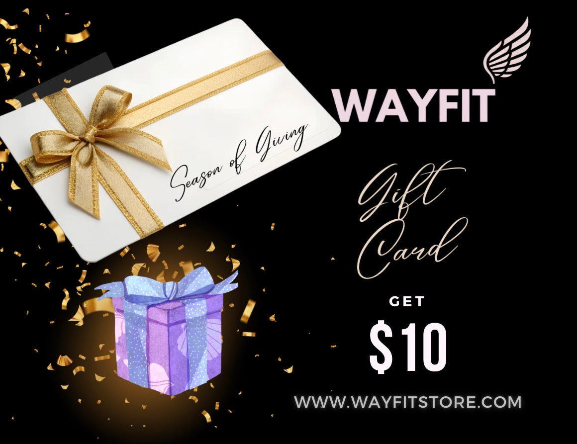 WAYFIT GIFT CARDS