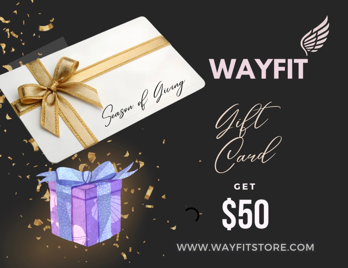 WAYFIT GIFT CARDS